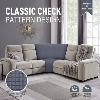 Határokon átnyúló Amazon dönthető sarokkanapé huzat L alakú kombinált dönthető kanapé huzat dönthető sarokülő huzat masszázsfotel huzat