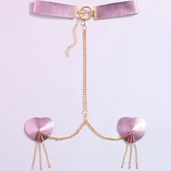 Naistele mõeldud üle piiri bikiinide rinnakett, nahast rinnakleebised, aluspesu kandmist pole vaja, seksikad südamekujulised nibukatted, push-up ja lift