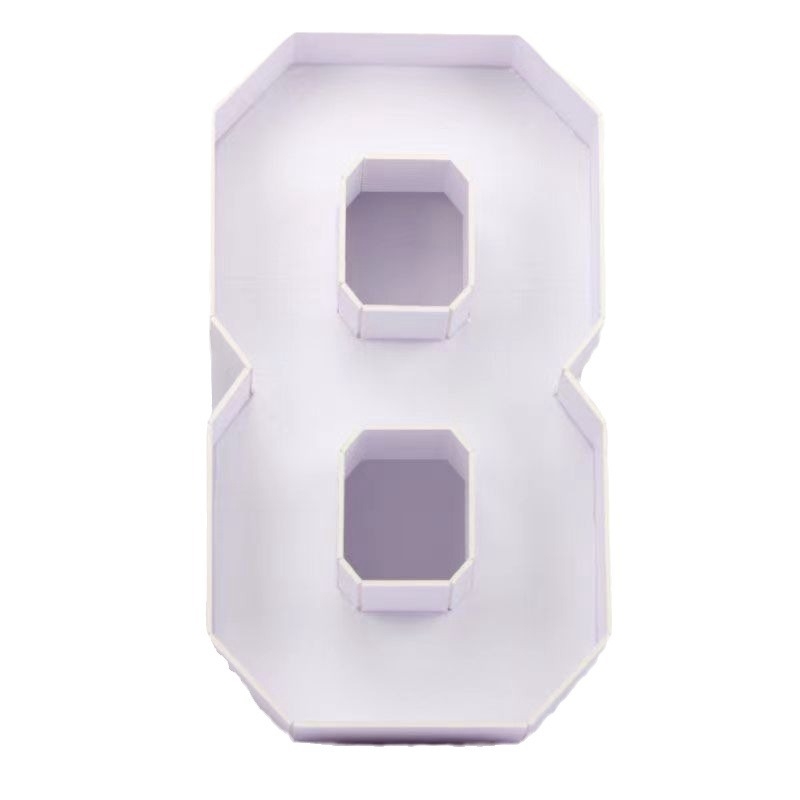 KT tábla háromdimenziós digitális lufi keret dekoráció mozaik digitális modellezés határokon átnyúló születésnapi parti KT tábla kellékek