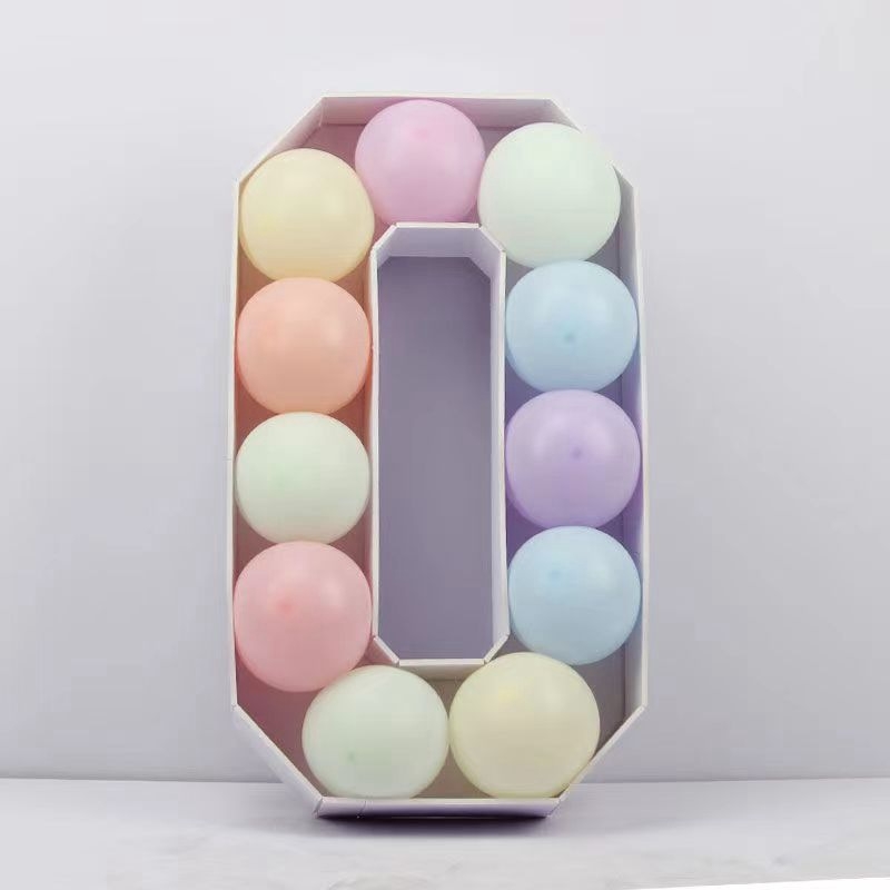 KT tábla háromdimenziós digitális lufi keret dekoráció mozaik digitális modellezés határokon átnyúló születésnapi parti KT tábla kellékek