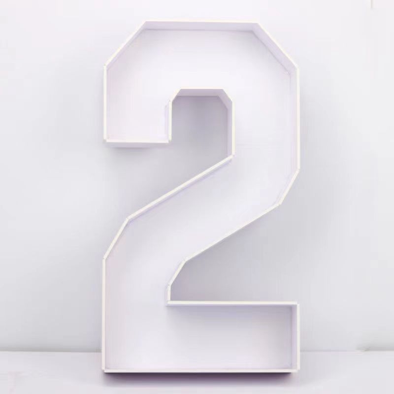 KT tábla háromdimenziós digitális lufi keret dekoráció mozaik digitális modellezés határokon átnyúló születésnapi parti KT tábla kellékek