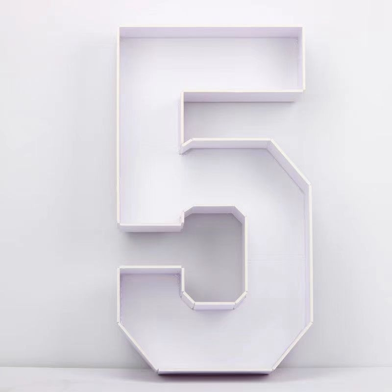 KT tábla háromdimenziós digitális lufi keret dekoráció mozaik digitális modellezés határokon átnyúló születésnapi parti KT tábla kellékek