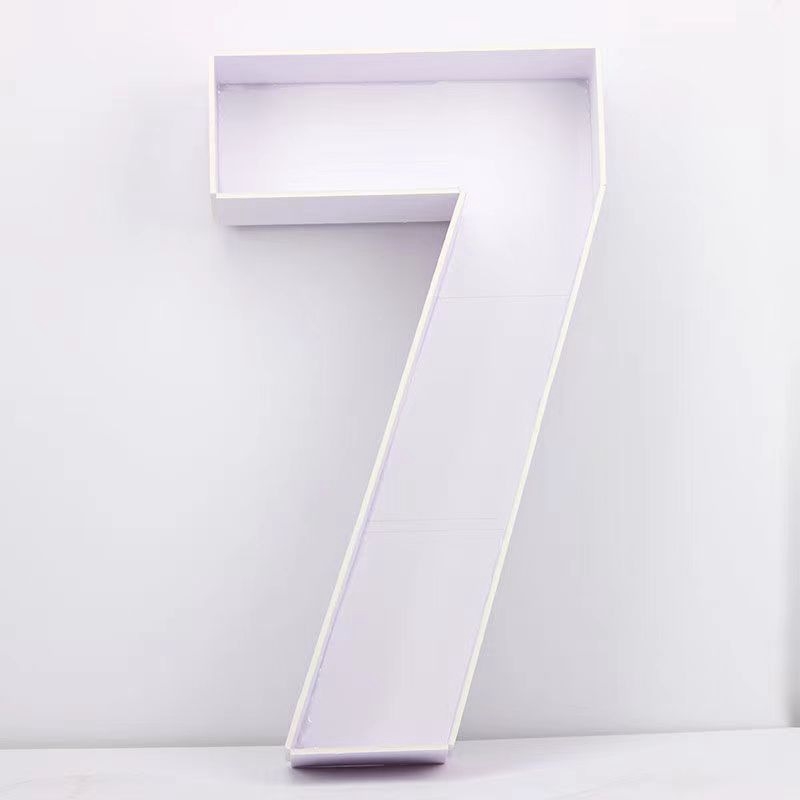 KT tábla háromdimenziós digitális lufi keret dekoráció mozaik digitális modellezés határokon átnyúló születésnapi parti KT tábla kellékek