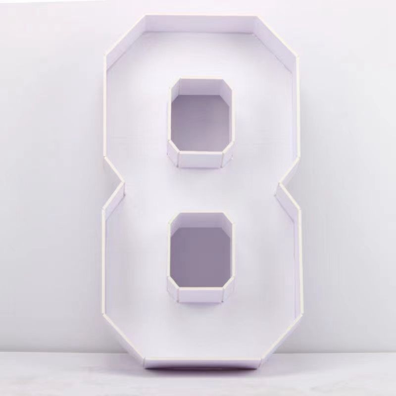 KT tábla háromdimenziós digitális lufi keret dekoráció mozaik digitális modellezés határokon átnyúló születésnapi parti KT tábla kellékek