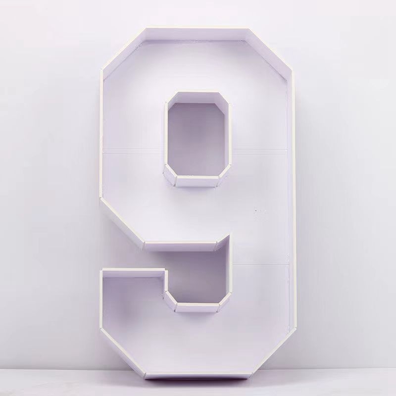 KT tábla háromdimenziós digitális lufi keret dekoráció mozaik digitális modellezés határokon átnyúló születésnapi parti KT tábla kellékek