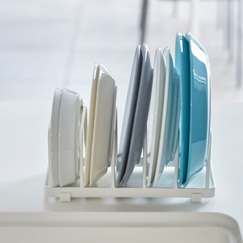 Ράφι αποθήκευσης πιάτων Ντουλάπι Ράφι πιάτων Ιαπωνική ράφι πιάτων κουζίνας Ράφι αποστράγγισης Ράφι αποθήκευσης νοικοκυριού