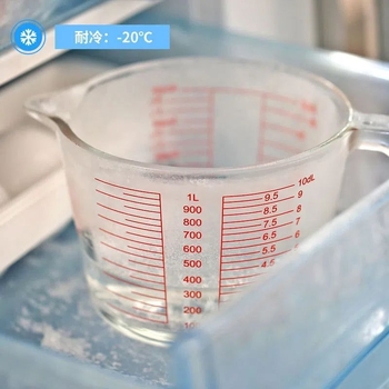 Δοσομετρικό Κύπελλο με Ζυγαριά Γυάλινο Οικιακό Κύπελλο Ψησίματος Μεγάλης Χωρητικότητας Αλεύρι Αυγού Χιλιοστόλιτρο Διαφανές Δοσομετρικό Κύπελλο Χονδρικής Εργοστάσιο