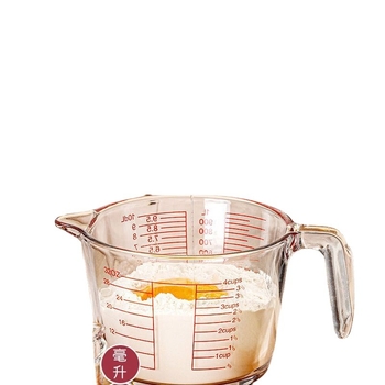 Δοσομετρικό Κύπελλο με Ζυγαριά Γυάλινο Οικιακό Κύπελλο Ψησίματος Μεγάλης Χωρητικότητας Αλεύρι Αυγού Χιλιοστόλιτρο Διαφανές Δοσομετρικό Κύπελλο Χονδρικής Εργοστάσιο