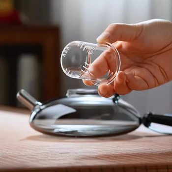 Gėlių arbatinukas, britiško stiliaus popietės arbatos, vaisių arbatos rinkinys, karščiui atsparus stiklinis namams, šiaurietiško stiliaus, lengvas, prabangus sveikatos puodas