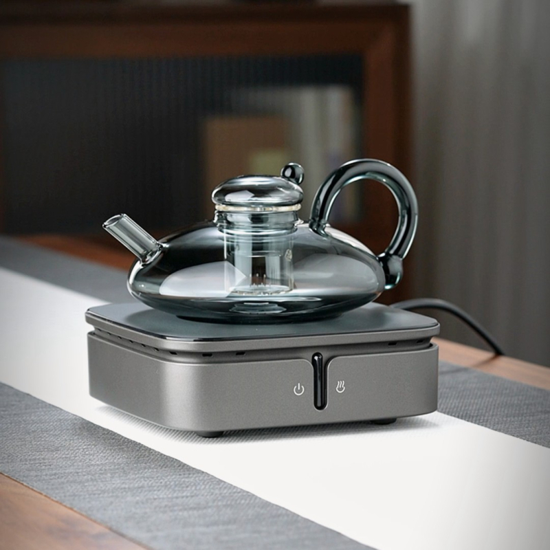 Gėlių arbatinukas, britiško stiliaus popietės arbatos, vaisių arbatos rinkinys, karščiui atsparus stiklinis namams, šiaurietiško stiliaus, lengvas, prabangus sveikatos puodas