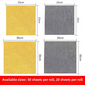 Käsitsi rebitud kalts, märg ja kuiv kaheotstarbeline rebitav kalts, köögis kasutatav ühekordselt kasutatav laisk kalts, paksendatud pestav nõudepesulapp