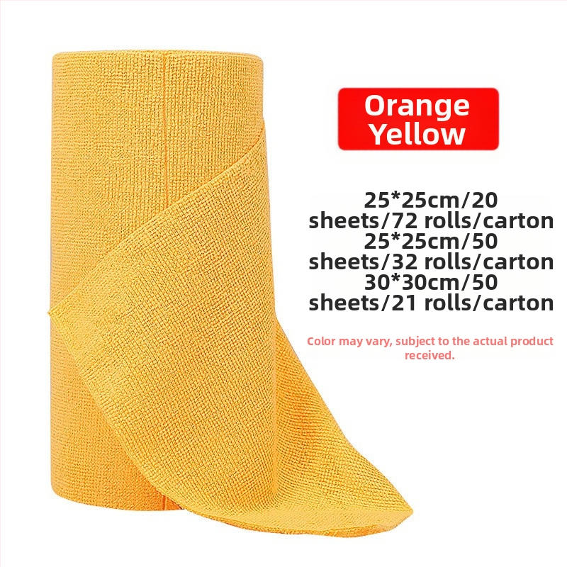 Käsitsi rebitud kalts, märg ja kuiv kaheotstarbeline rebitav kalts, köögis kasutatav ühekordselt kasutatav laisk kalts, paksendatud pestav nõudepesulapp