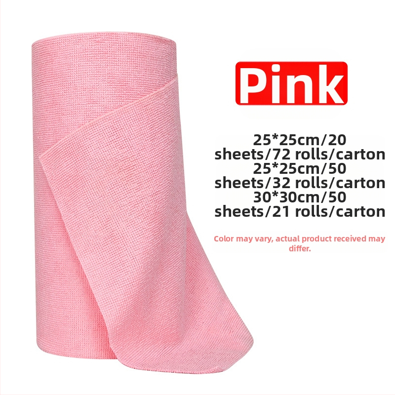 Käsitsi rebitud kalts, märg ja kuiv kaheotstarbeline rebitav kalts, köögis kasutatav ühekordselt kasutatav laisk kalts, paksendatud pestav nõudepesulapp