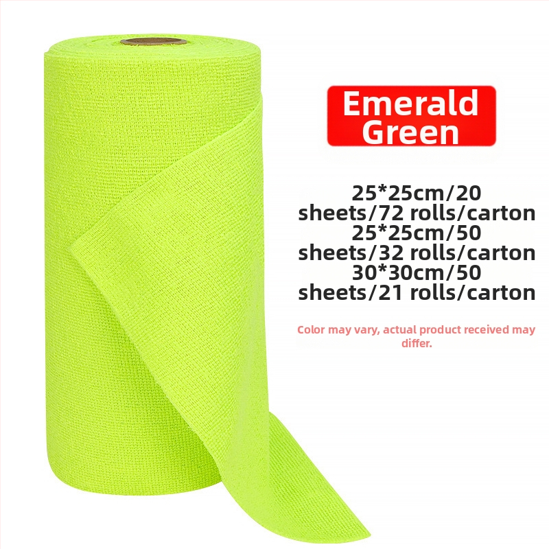 Käsitsi rebitud kalts, märg ja kuiv kaheotstarbeline rebitav kalts, köögis kasutatav ühekordselt kasutatav laisk kalts, paksendatud pestav nõudepesulapp