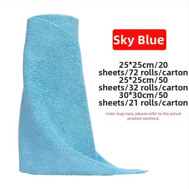 Käsitsi rebitud kalts, märg ja kuiv kaheotstarbeline rebitav kalts, köögis kasutatav ühekordselt kasutatav laisk kalts, paksendatud pestav nõudepesulapp