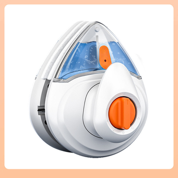 Υαλοκαθαριστήρας Οικιακού Παραθύρου Ψηλού Οροφής Παράθυρο Καθαρισμού Διπλής Επίστρωσης Εργαλείο Καθαρισμού Τζαμιού Διπλής Όψης E18