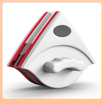 Υαλοκαθαριστήρας Οικιακού Παραθύρου Ψηλού Οροφής Παράθυρο Καθαρισμού Διπλής Επίστρωσης Εργαλείο Καθαρισμού Τζαμιού Διπλής Όψης E18