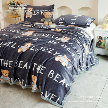 Nauja „Live New Blanket“ pieno aksominė antklodės užvalkalas „Blanket Explosions Cloud Mink Velvet Blanket Falai Velvet Wholesale and Retail