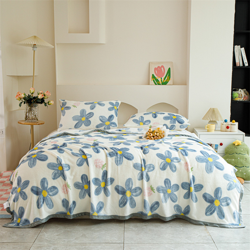 Nauja „Live New Blanket“ pieno aksominė antklodės užvalkalas „Blanket Explosions Cloud Mink Velvet Blanket Falai Velvet Wholesale and Retail
