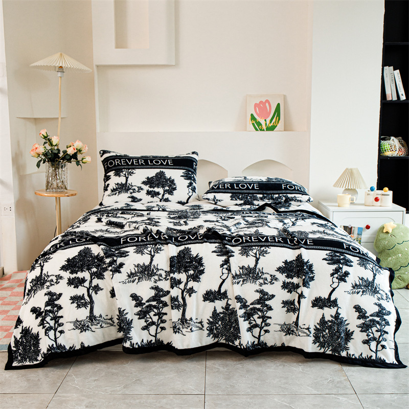 Nauja „Live New Blanket“ pieno aksominė antklodės užvalkalas „Blanket Explosions Cloud Mink Velvet Blanket Falai Velvet Wholesale and Retail