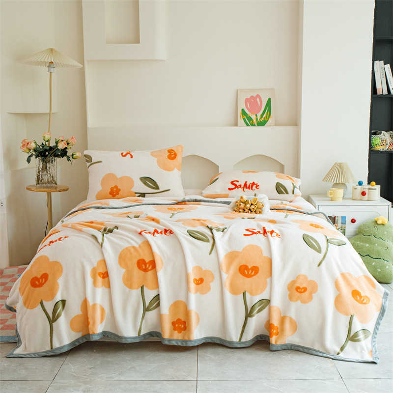 Nauja „Live New Blanket“ pieno aksominė antklodės užvalkalas „Blanket Explosions Cloud Mink Velvet Blanket Falai Velvet Wholesale and Retail