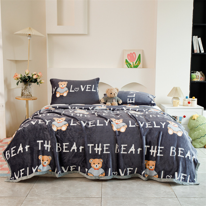 Nauja „Live New Blanket“ pieno aksominė antklodės užvalkalas „Blanket Explosions Cloud Mink Velvet Blanket Falai Velvet Wholesale and Retail