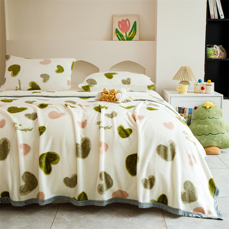 Nauja „Live New Blanket“ pieno aksominė antklodės užvalkalas „Blanket Explosions Cloud Mink Velvet Blanket Falai Velvet Wholesale and Retail