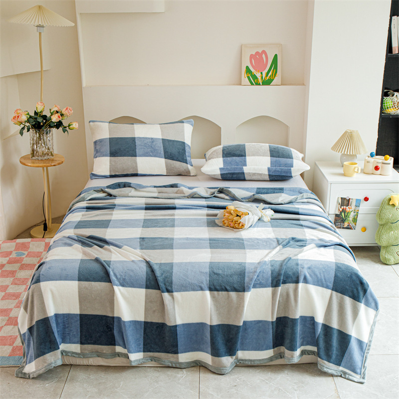 Nauja „Live New Blanket“ pieno aksominė antklodės užvalkalas „Blanket Explosions Cloud Mink Velvet Blanket Falai Velvet Wholesale and Retail