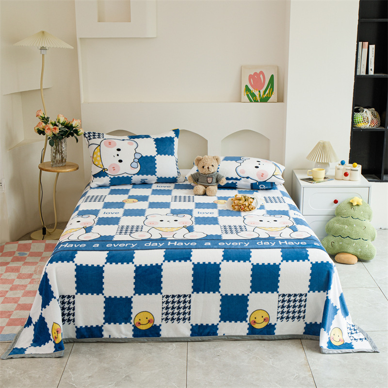 Nauja „Live New Blanket“ pieno aksominė antklodės užvalkalas „Blanket Explosions Cloud Mink Velvet Blanket Falai Velvet Wholesale and Retail