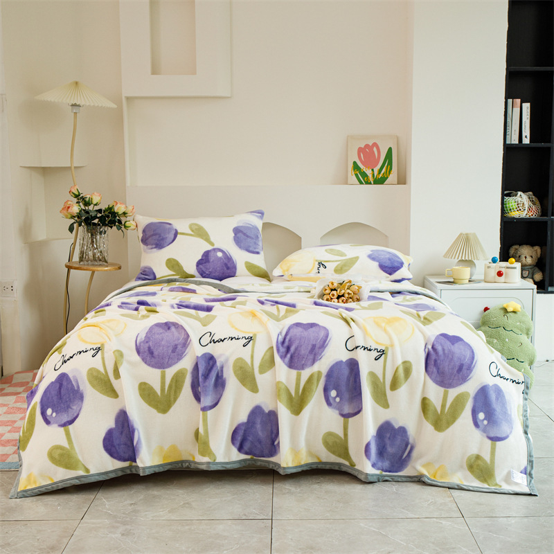 Nauja „Live New Blanket“ pieno aksominė antklodės užvalkalas „Blanket Explosions Cloud Mink Velvet Blanket Falai Velvet Wholesale and Retail