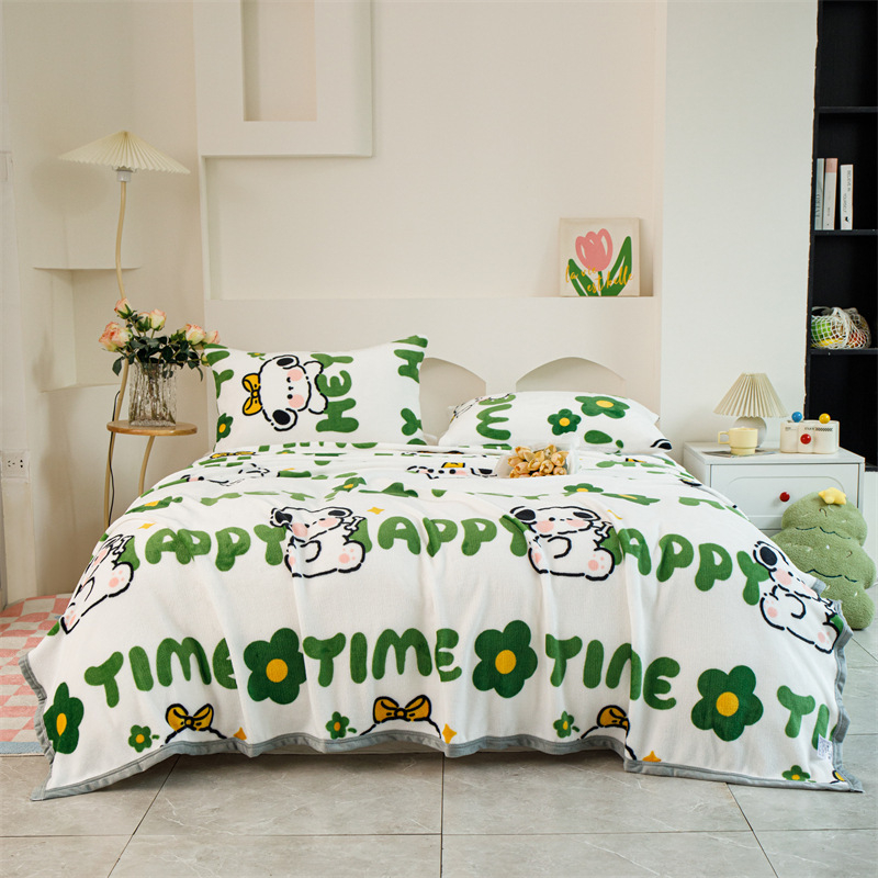 Nauja „Live New Blanket“ pieno aksominė antklodės užvalkalas „Blanket Explosions Cloud Mink Velvet Blanket Falai Velvet Wholesale and Retail