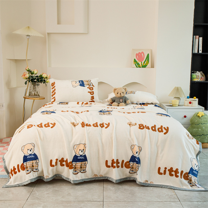 Nauja „Live New Blanket“ pieno aksominė antklodės užvalkalas „Blanket Explosions Cloud Mink Velvet Blanket Falai Velvet Wholesale and Retail