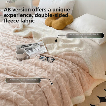 Κουβέρτα καναπέ, μικρή κουβέρτα από βελούδο κοραλλιού, σάλι γραφείου, κουβέρτα υπνάκου, χειμωνιάτικη κουβέρτα με πάχος και κλιματισμό για κρεβάτι