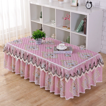 Τραπεζομάντιλο τραπεζιού σαλονιού ορθογώνιο ύφασμα κάλυμμα τραπεζιού σαλονιού παχύ μαξιλάρι τραπεζιού σαλονιού κάλυμμα οικιακής σκόνης τραπεζομάντιλο