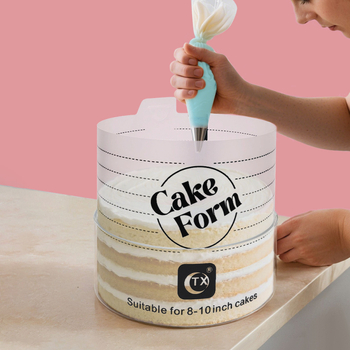 Νέο προϊόν για διασυνοριακή χρήση με γλασαρισμένο καλούπι κέικ, φόρμα κέικ για αρχάριους, απαραίτητο εργαλείο σχηματισμού κέικ με κρέμα fondant