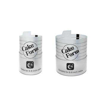 Νέο προϊόν για διασυνοριακή χρήση με γλασαρισμένο καλούπι κέικ, φόρμα κέικ για αρχάριους, απαραίτητο εργαλείο σχηματισμού κέικ με κρέμα fondant