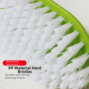 ♔ Διασυνοριακή πλαστική βούρτσα βούρτσα μπάνιου βούρτσα καθαρισμού κουζίνας ράβδος από ανοξείδωτο χάλυβα τηλεσκοπική οικιακή καθημερινή ανάγκη χονδρικής