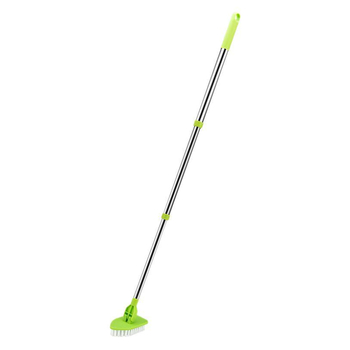 ♔ Διασυνοριακή πλαστική βούρτσα βούρτσα μπάνιου βούρτσα καθαρισμού κουζίνας ράβδος από ανοξείδωτο χάλυβα τηλεσκοπική οικιακή καθημερινή ανάγκη χονδρικής