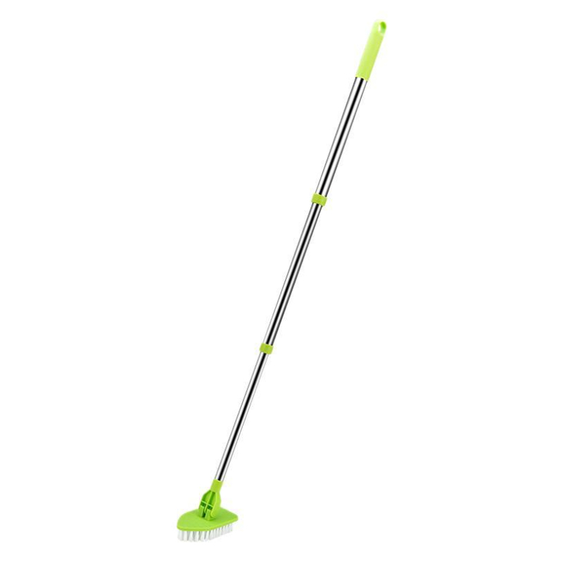 ♔ Prekogranična plastična četka za kupaonicu, četka za čišćenje kuhinje, četka od nehrđajućeg čelika, teleskopska šipka, veleprodaja kućanskih potrepština za svakodnevne potrebe