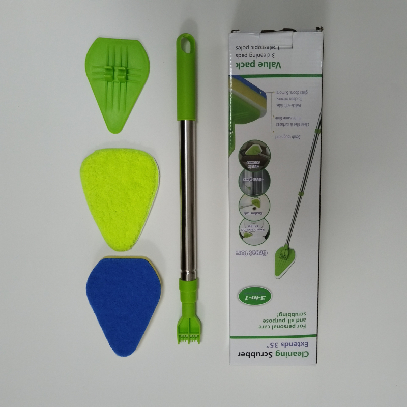 ♔ Prekogranična plastična četka za kupaonicu, četka za čišćenje kuhinje, četka od nehrđajućeg čelika, teleskopska šipka, veleprodaja kućanskih potrepština za svakodnevne potrebe