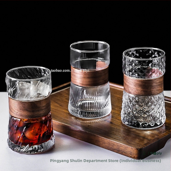 Rippuv kõrvakohvi tass, jääkülm Ameerika latte tass, läbipaistev majapidamisklaasist veetass, põletusvastane teetass, hea välimus