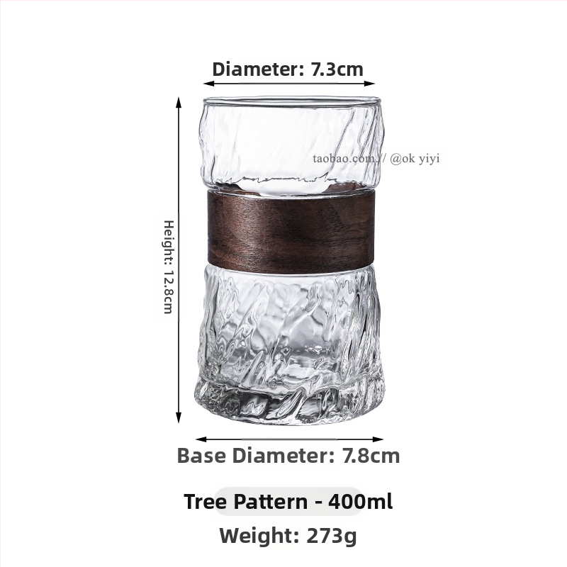 Rippuv kõrvakohvi tass, jääkülm Ameerika latte tass, läbipaistev majapidamisklaasist veetass, põletusvastane teetass, hea välimus