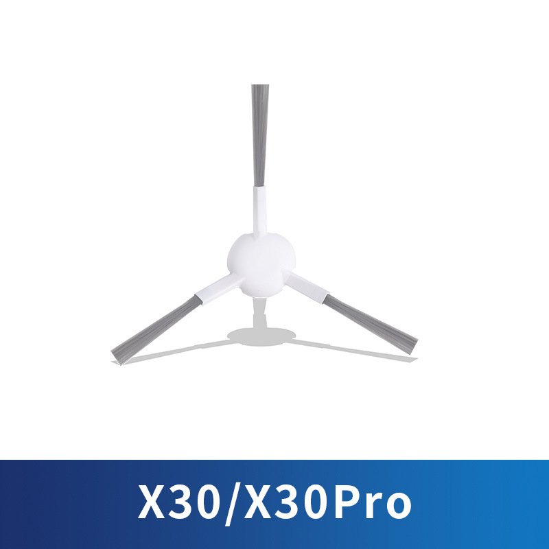 Pogodno za Chasing X30 pro valjkastu četku, robotsko brisanje, bočnu četku, krpu za čišćenje, filter za tekućinu, vrećicu za prašinu, pribor.