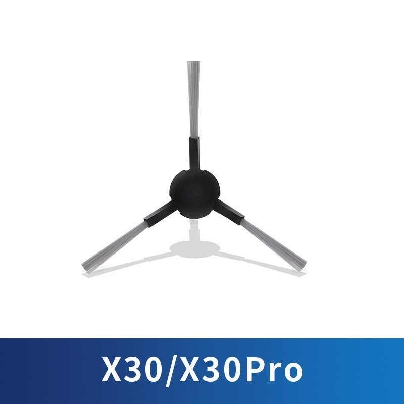 Pogodno za Chasing X30 pro valjkastu četku, robotsko brisanje, bočnu četku, krpu za čišćenje, filter za tekućinu, vrećicu za prašinu, pribor.