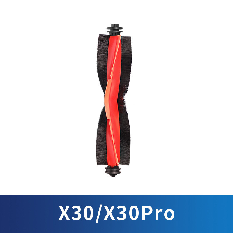 Pogodno za Chasing X30 pro valjkastu četku, robotsko brisanje, bočnu četku, krpu za čišćenje, filter za tekućinu, vrećicu za prašinu, pribor.