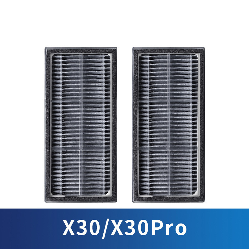 Pogodno za Chasing X30 pro valjkastu četku, robotsko brisanje, bočnu četku, krpu za čišćenje, filter za tekućinu, vrećicu za prašinu, pribor.