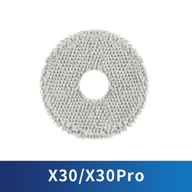 Pogodno za Chasing X30 pro valjkastu četku, robotsko brisanje, bočnu četku, krpu za čišćenje, filter za tekućinu, vrećicu za prašinu, pribor.