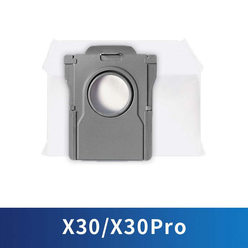 Pogodno za Chasing X30 pro valjkastu četku, robotsko brisanje, bočnu četku, krpu za čišćenje, filter za tekućinu, vrećicu za prašinu, pribor.