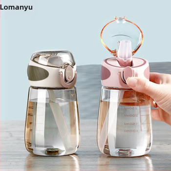 Kūdikių maisto kokybės siurbimo vamzdelio puodelis, specialus nėščioms moterims ir motinoms su skale, paprastas nešiojamas plastikinis puodelis studentams ir vaikams.