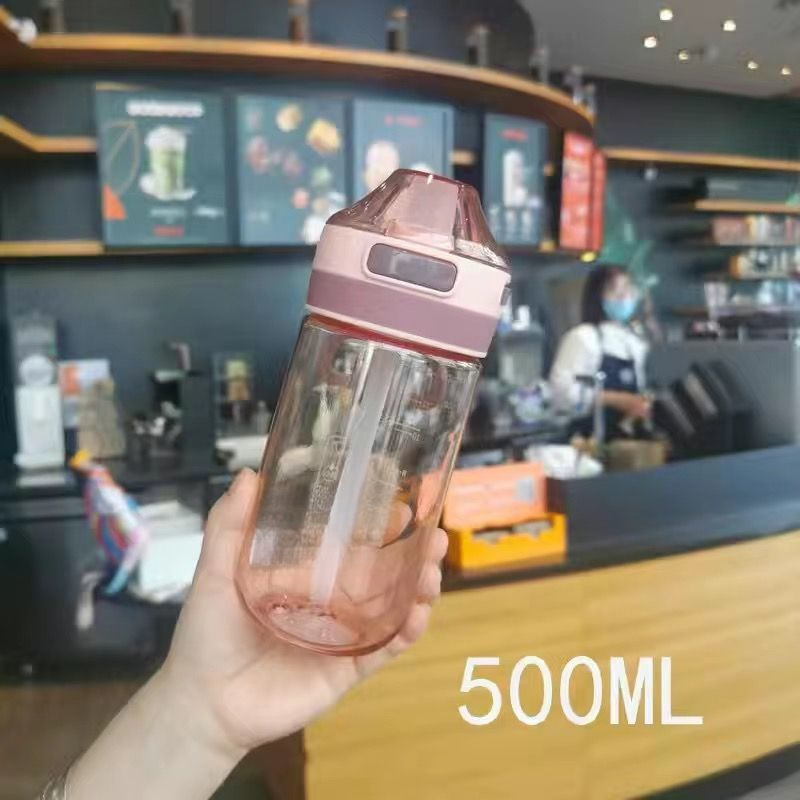 Kūdikių maisto kokybės siurbimo vamzdelio puodelis, specialus nėščioms moterims ir motinoms su skale, paprastas nešiojamas plastikinis puodelis studentams ir vaikams.